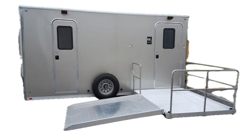 ADA Shower & Restroom Trailer