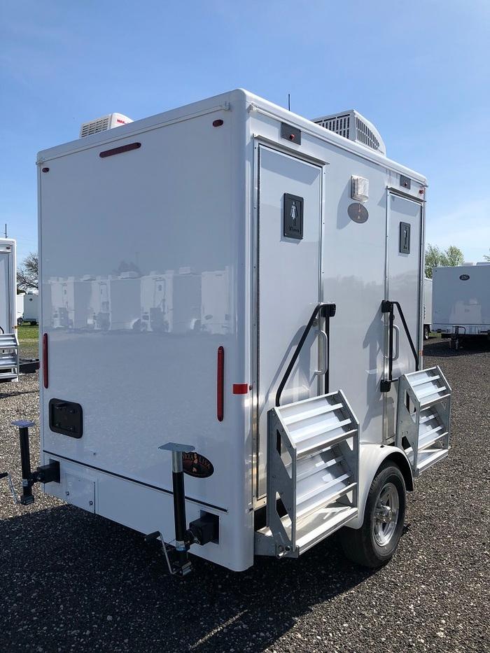 Compact Restroom Trailer