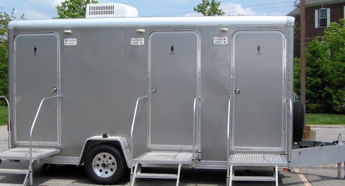 Mobile Shower Trailer