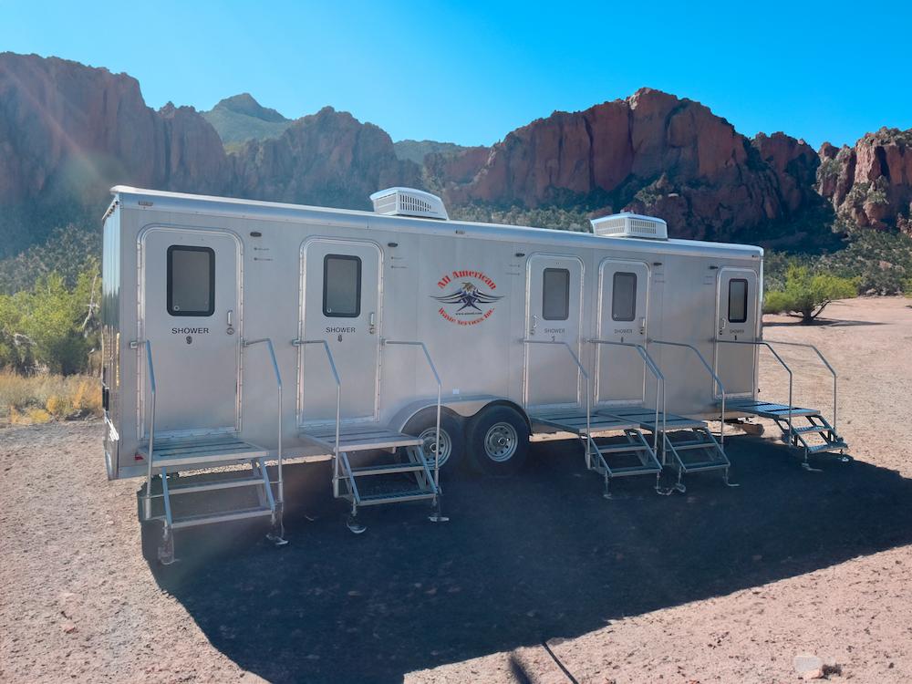 Shower & Restroom Trailer