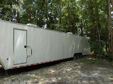 28 stall mobile shower trailer rental