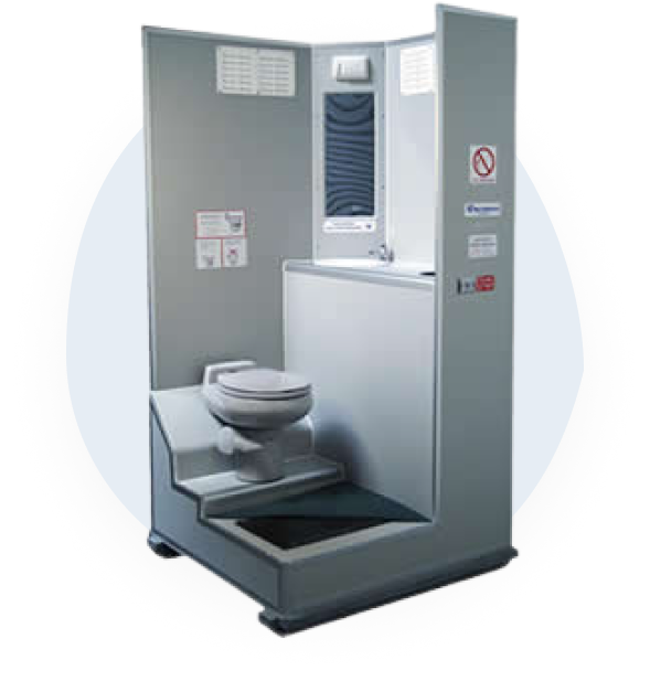 Wheelchair Accessible Portable Toilet