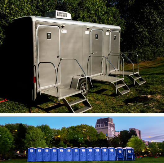 Restroom Trailer & Portable Toilet Rental