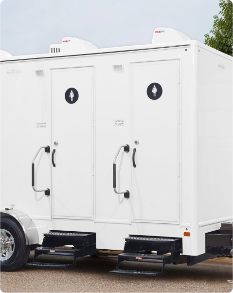 Emergency Response Porta Potty Trailer